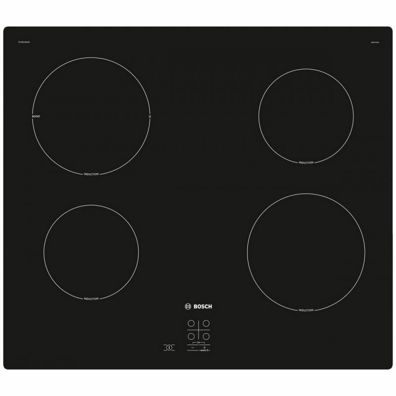 Индукционная варочная панель Bosch , черный - фото №1