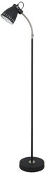 Светильник напольный KD-428F С02 чёрный (New York, 1х E27, 40Вт, 230В, металл) Camelion