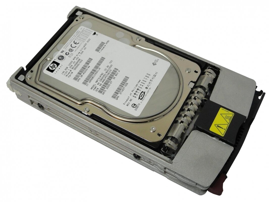   HP SCSI 146Gb (10K/U320/Hot-Plug) BD14687B52