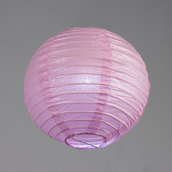 Абажур розовый d.15 см (комплект из 9 шт) - фотография № 6