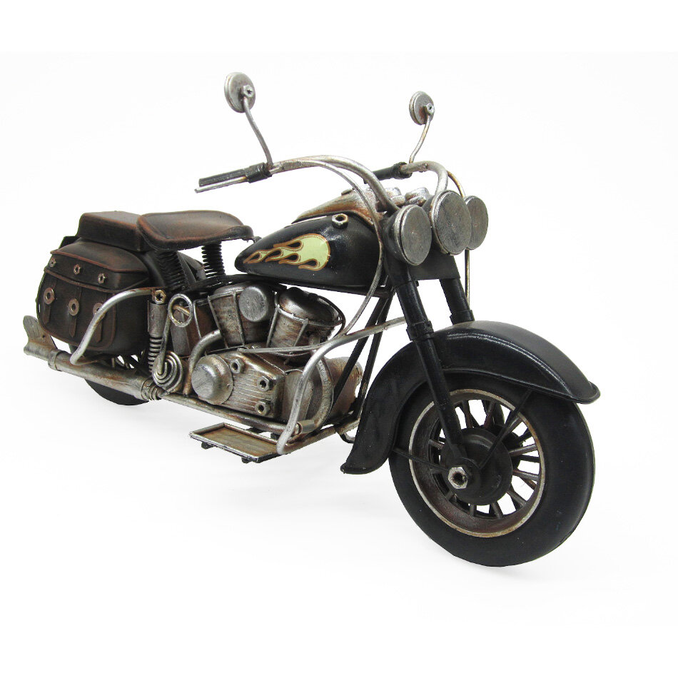 Модель мотоцикла Harley Davidson черный 28x14х11см KSVA-RD-2210-D-4193