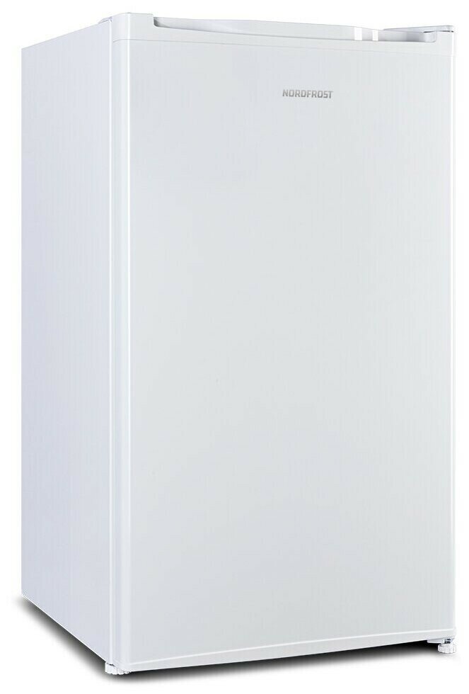 Холодильник NORDFROST RF 90 W однокамерный с НТО 92 л белый