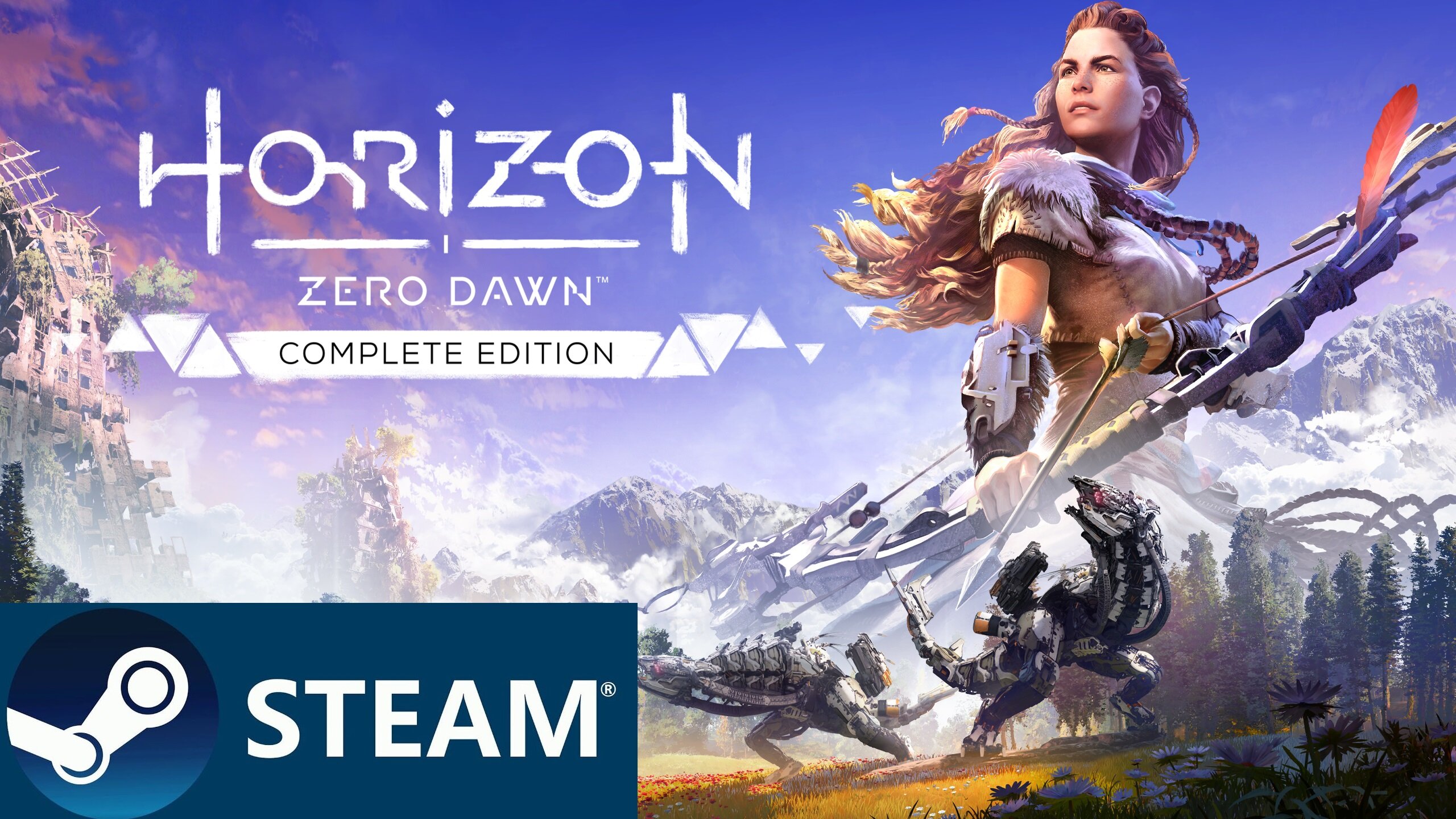 Horizon Zero Dawn Complete Edition для PC Steam электронный ключ