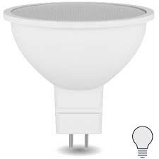 Лампочка LED artpole 5w =50w холодный белый 6500K GU-5.3