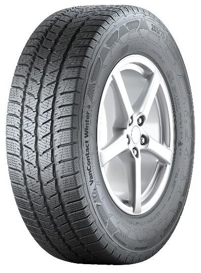 Шины 205/65 R16 Continental VanContact Winter 107/105T 8PR