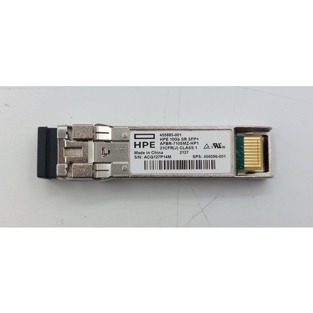 Трансивер 455885-001, AFBR-710SMZ-HP1, 456096-001, HP, Avago, 10 Gb