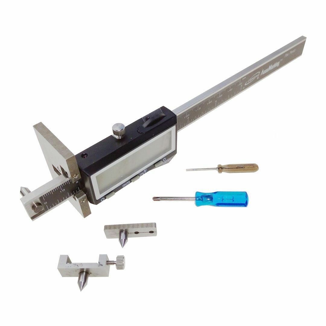 фото Рейсмус электронный iGaging, игольчатый, 150мм