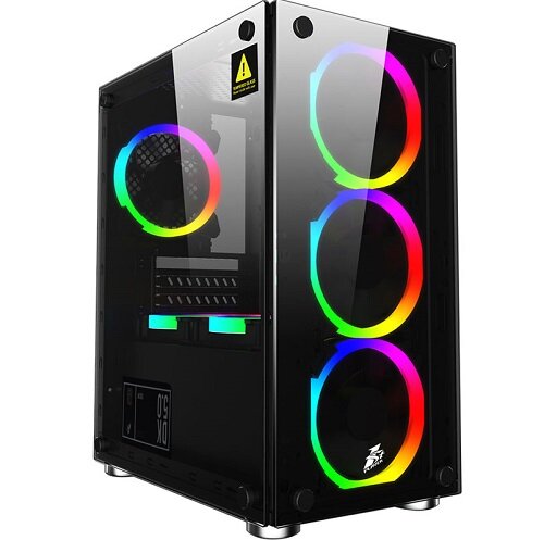 Компьютер Riwer HM 3048912 (i5-13600KF, Air TDP 180, B760m-D5, 16 Гб D5 5600, 500 Гб M.2, RX 7600 8 Гб, Без DVD, без WiFi, Win 10 Home, RWHM9, 700 Вт)