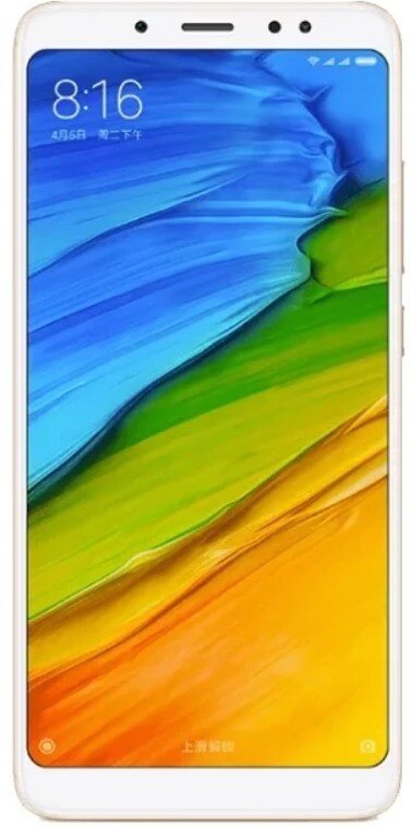 Смартфон Xiaomi Redmi Note 5 4/64 GB Gold (Золотистый)