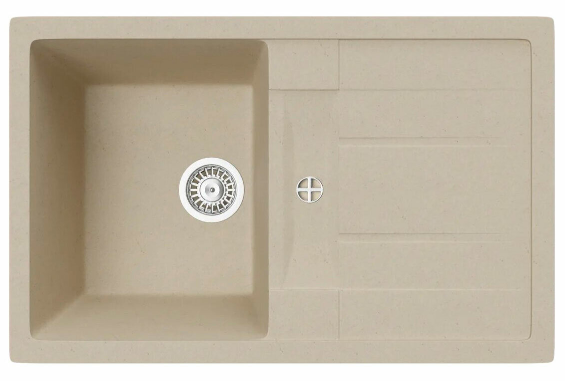 фото Кухонная мойка TopZero Susanna Jasmine (780x500-08), искусственный гранит