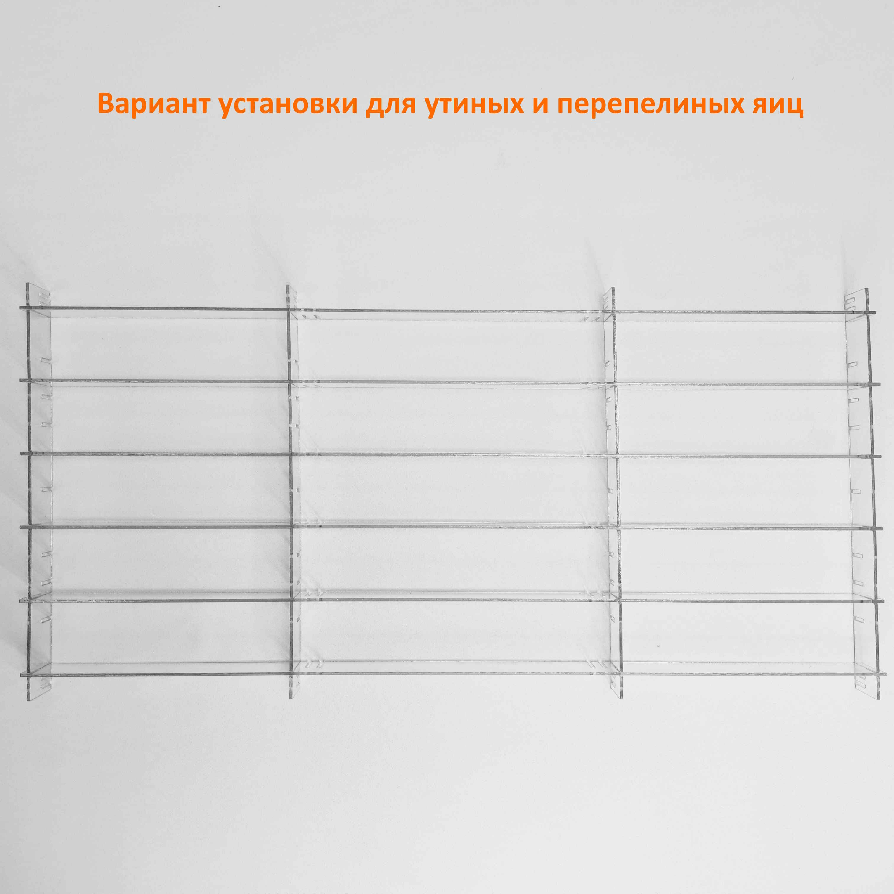 Система перегородок лотка для инкубаторов OVO-78 и OVO-156 - фотография № 9