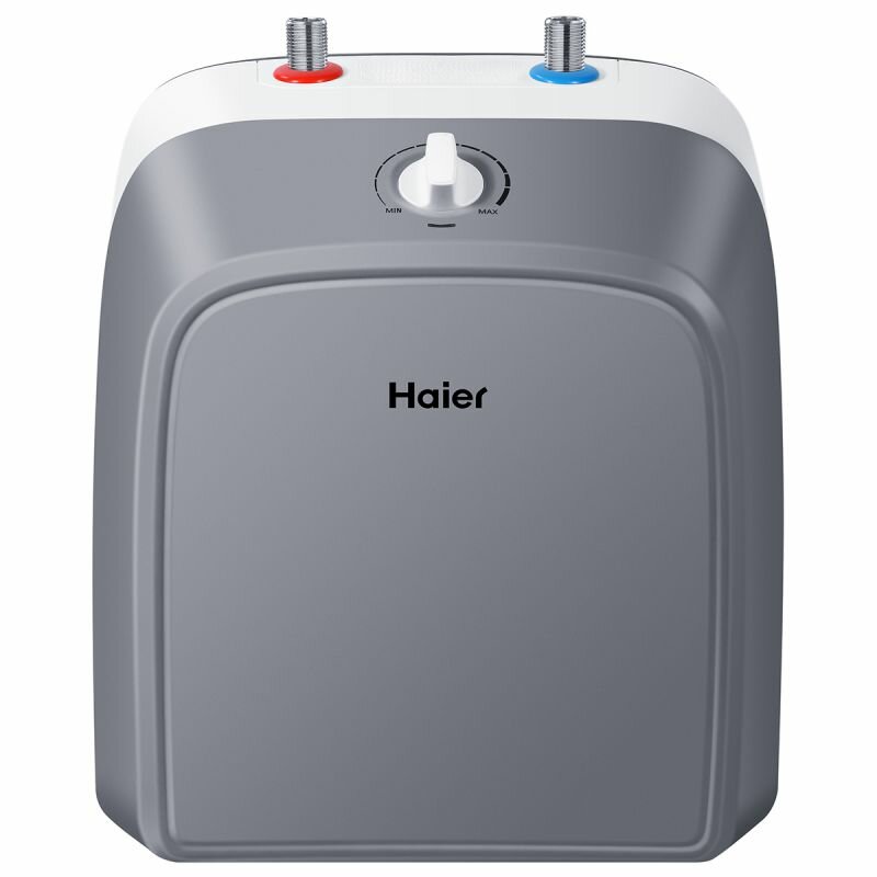 Накопительный электрический водонагреватель Haier ES10V-Q2(R), серый