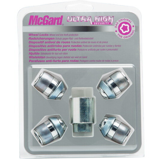 Гайки-секретки McGard 24195 SL M12х1.5 L35 S21