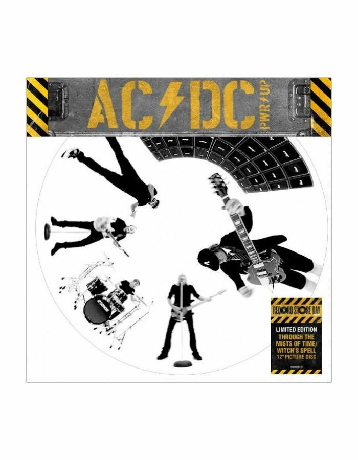 AC/DC AC/DC - Through The Mists Of Time, Witch's Spell (limited, Picture Disc, Single) Sony Music - фото №1