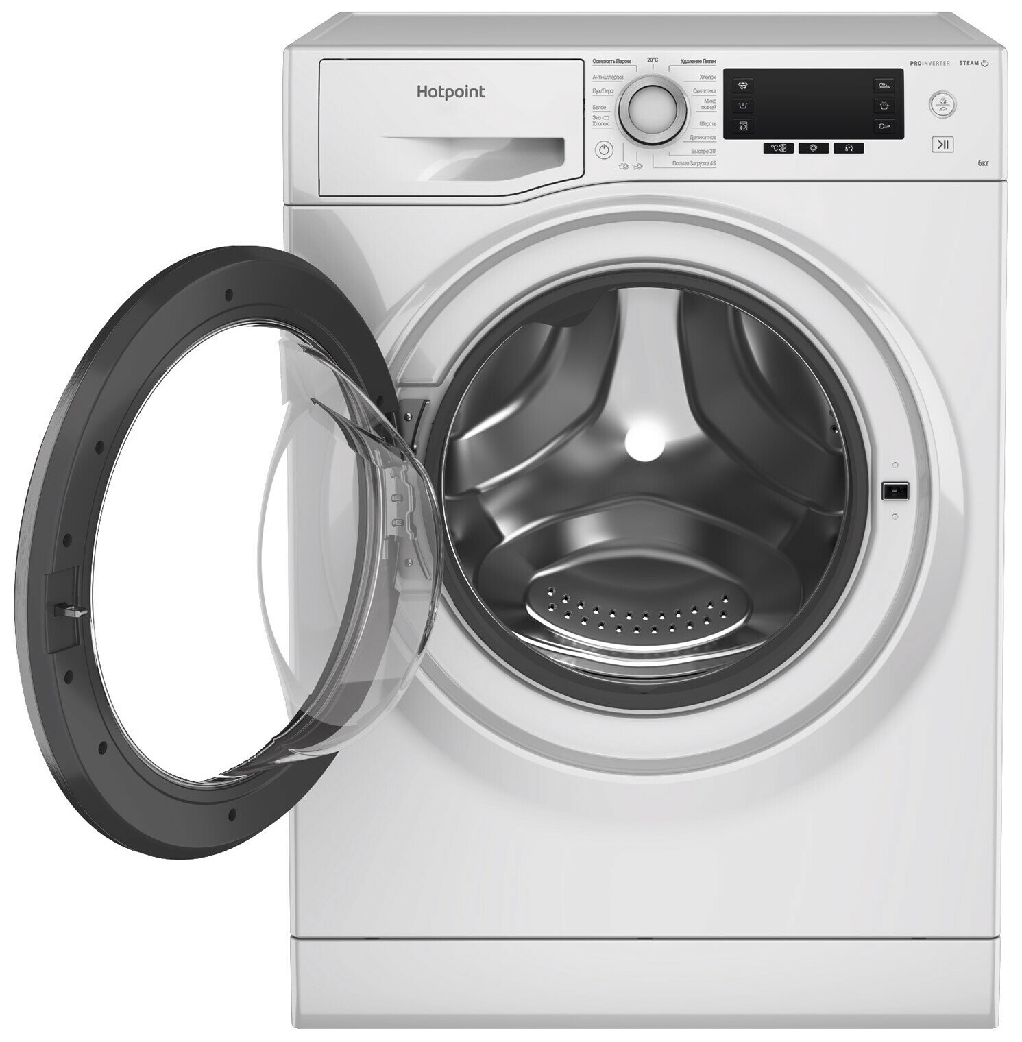 Стиральная машина Hotpoint NSD 6239 S VE RU