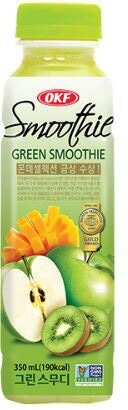 Напиток б/а негаз. OKF Зеленый Смузи 500 мл / Smoothie Green 500 ml