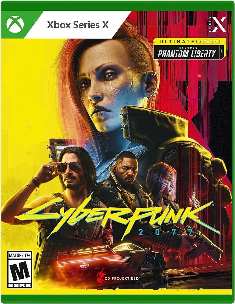 Игра Cyberpunk 2077 для Xbox One и Xbox Series X|S, русские перевод, электронный ключ Турция