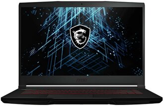 Ноутбук MSI GF63 12UC-1047XRU Thin 9S7-16R821-1047 (Core i5 2000 MHz (12450H)/8Gb/256 Gb SSD/15.6"/1920x1080/nVidia GeForce RTX 3050 GDDR6)