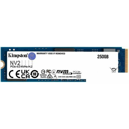 SSD Kingston NV2 250GB SNV2S/250G