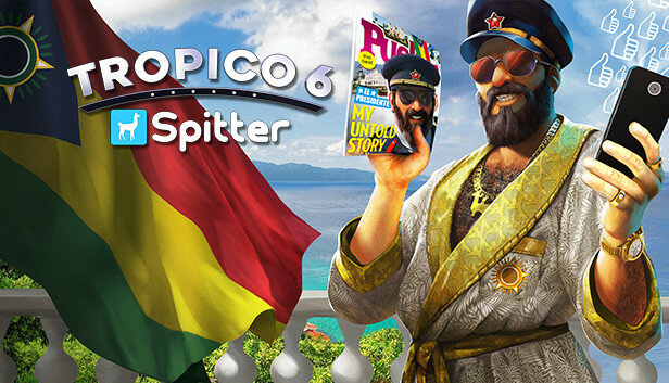 Дополнение Tropico 6: Spitter для PC (STEAM) (электронная версия)