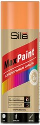 Sila HOME Max Paint, флур оранжевый, эмаль аэрозольная флуоресцентная, 520мл