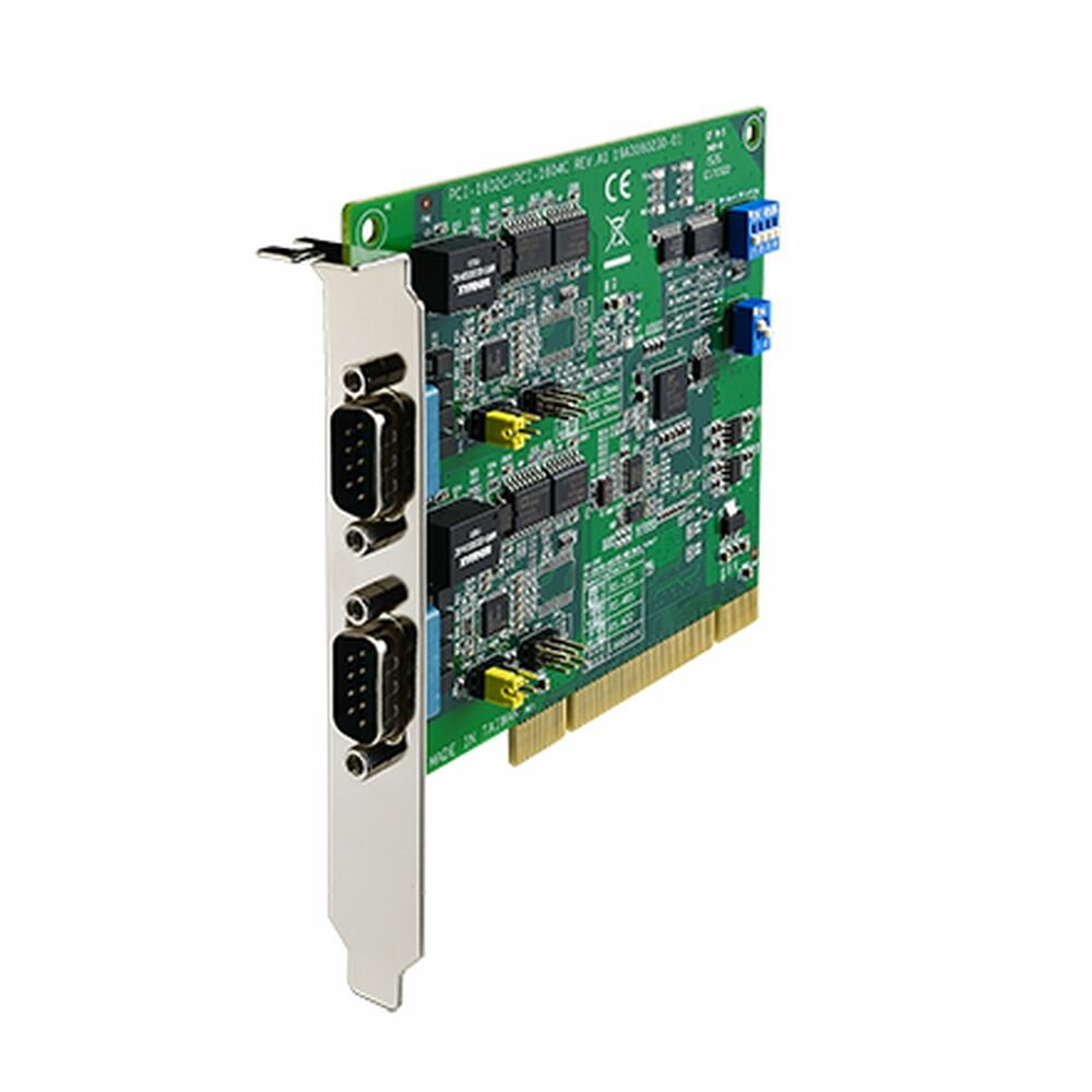 Advantech Плата интерфейсная Advantech PCI-1602C-AE 2-port RS-232/422/485 PCI Communication Card гальваническая изоляция PCI-1602C-AE