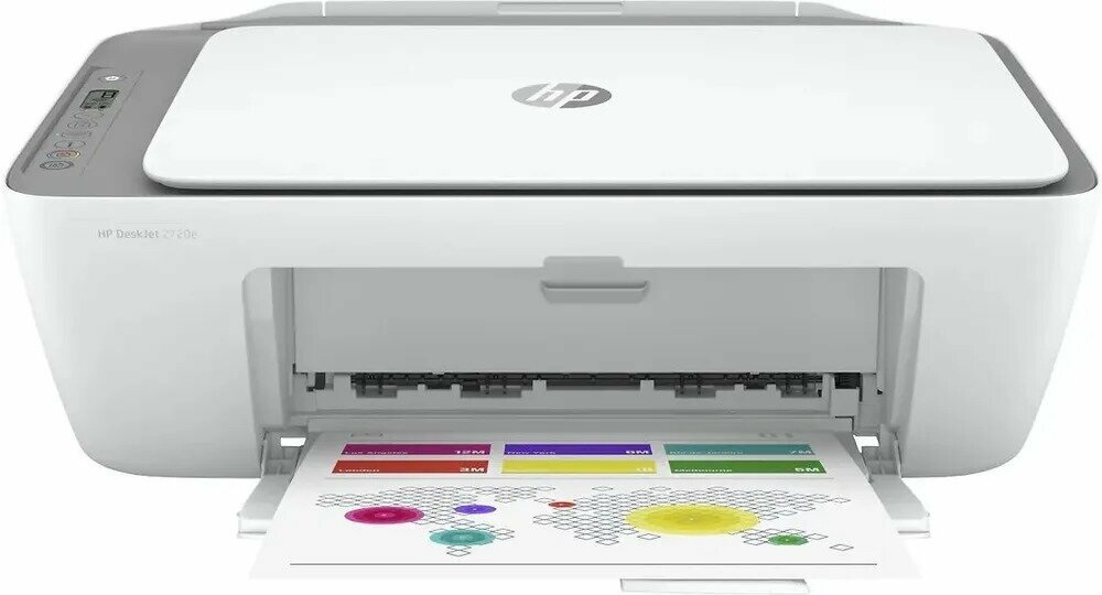 МФУ Струйное HP DeskJet 2720e All-in-One — фото 2
