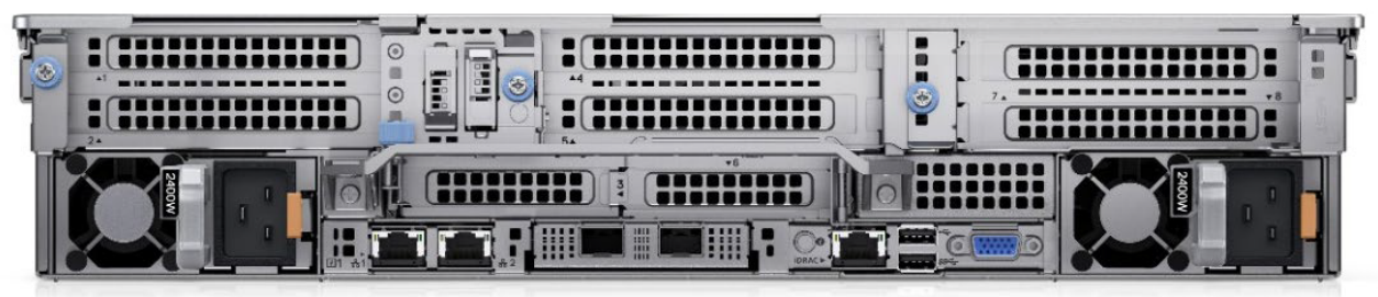 Серверная платформа DELL PowerEdge R750 R750-12LFF-01T/2U/2x4189/ 32xDDR4-3200 RDIMM/LRDIMM/ 12x3.5"