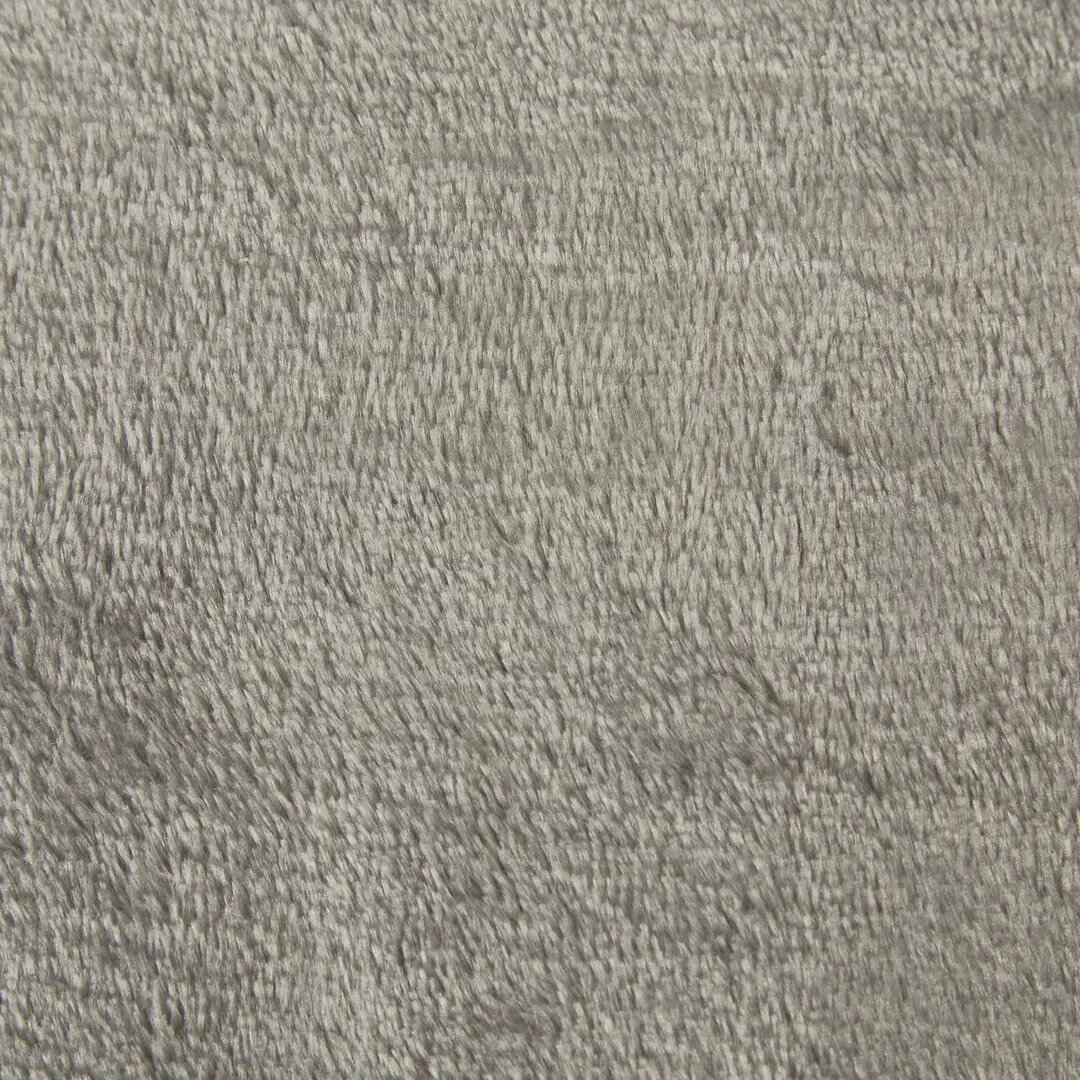 Плед Malica 150x200 см велсофт цвет серый - фотография № 3