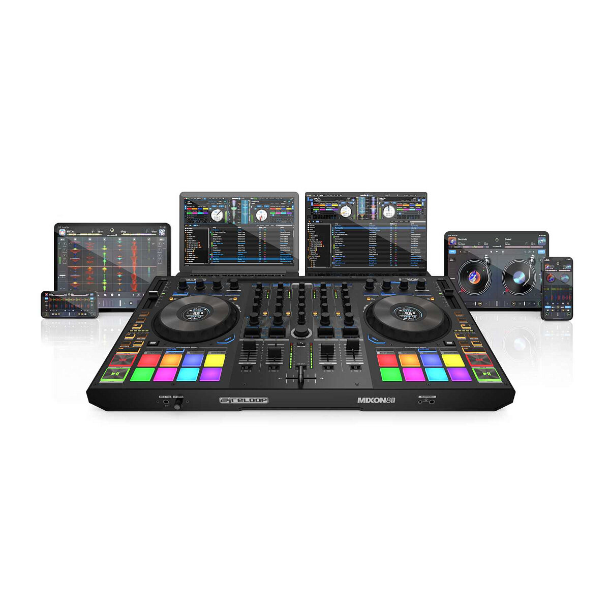 Reloop mixon 8 pro dj-контроллер