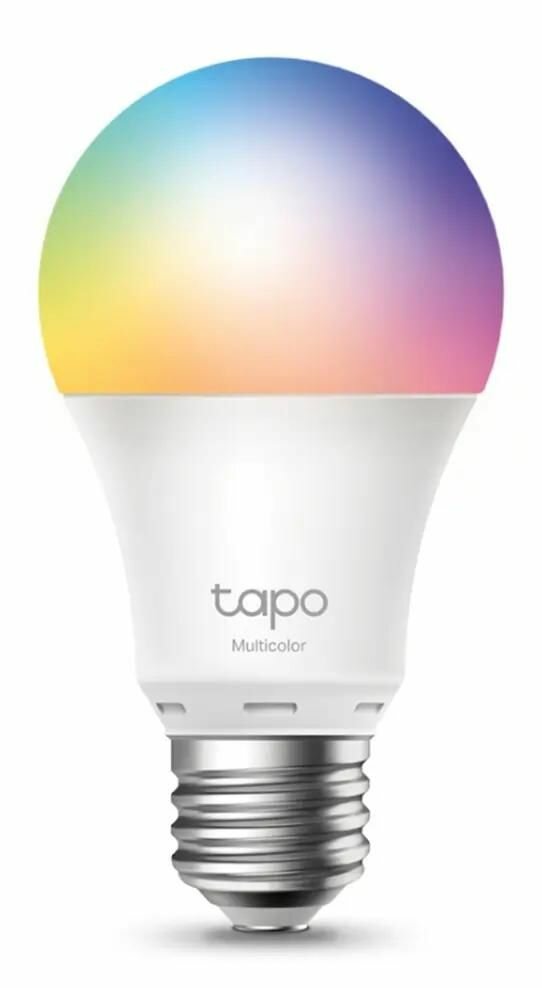 фото Умная лампа TP-LINK Tapo L530E E27 RGB 8.7Вт 806lm Wi-Fi