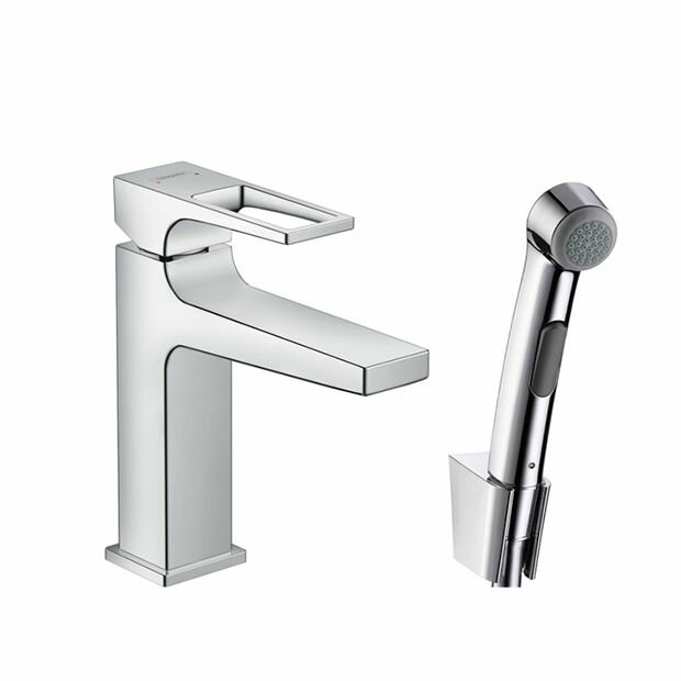 Смеситель для биде hansgrohe Metropol 74522000 хром