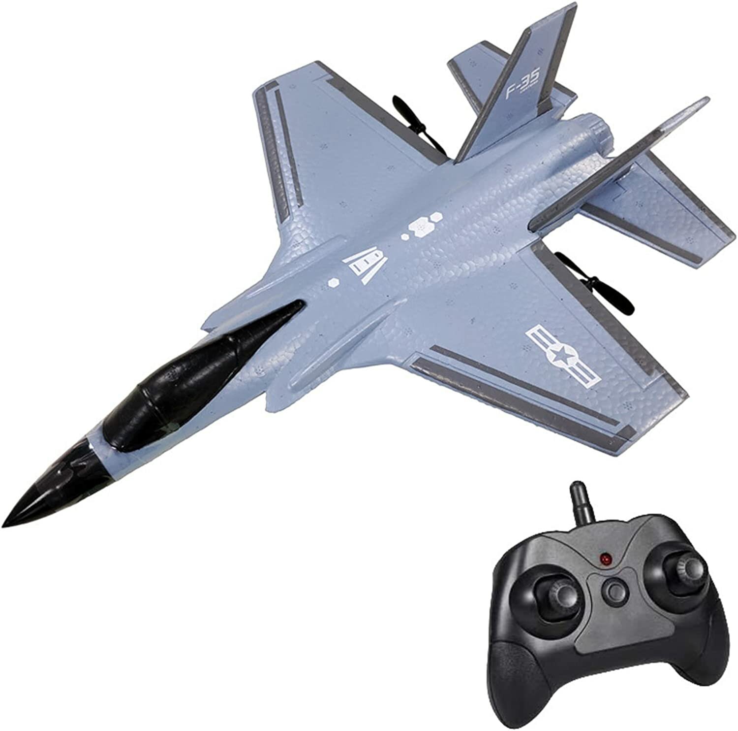 Fei Xiong Радиоуправляемый самолет Fei Xiong F35 Fighter 2.4G - FX635-GREY