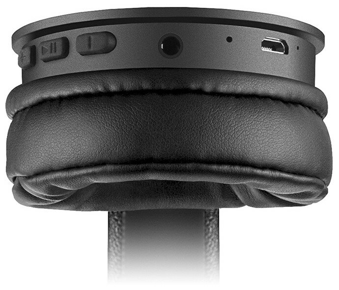 Гарнитура Sven AP-B700MV, 3.5 мм/Bluetooth, накладные, черный [sv-019327] - фото №4