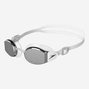 Очки для плавания Speedo , 8-00237314553-4553, Mariner Pro Mirror бел/серый, размер One Size