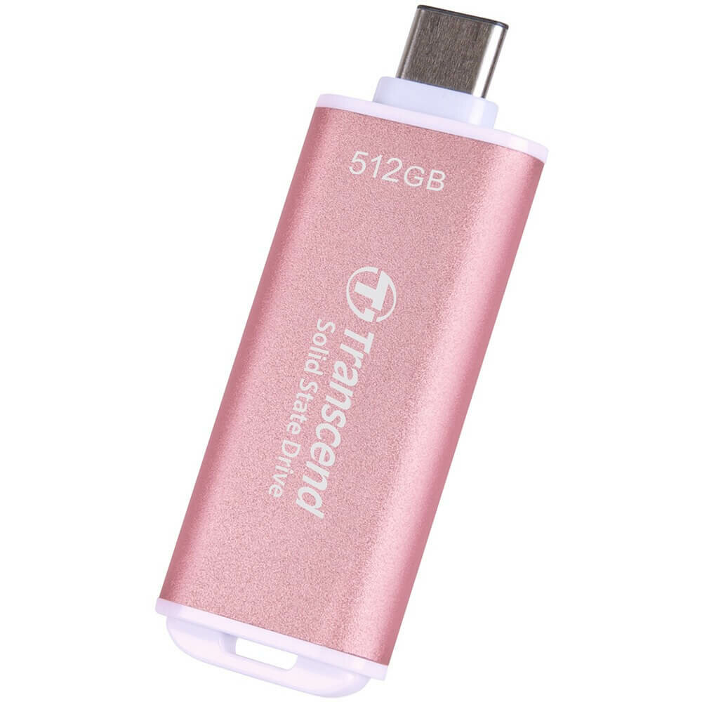 Внешний жесткий диск Transcend SSD 512 ГБ (TS512GESD300P)