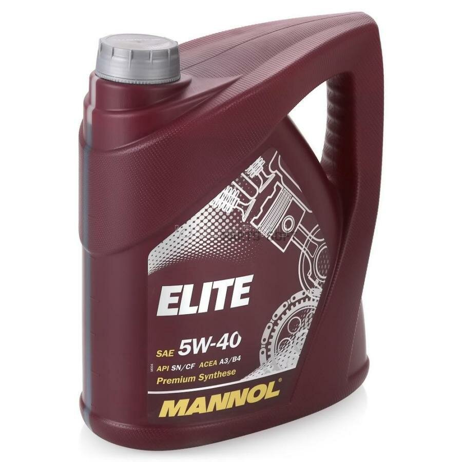 MANNOL EL42550 Масо MANNOL ELITE 5W40 (4)