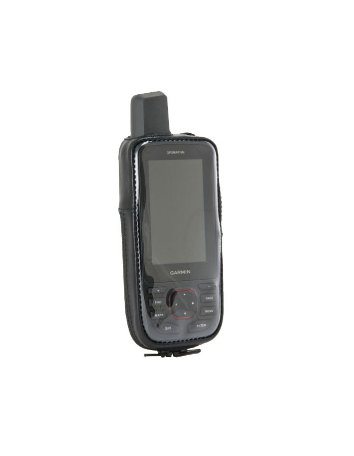 Garmin GPSmap 66i чехол кожаный без зажима (02-122)