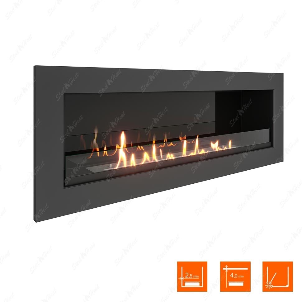 фото Биокамин SteelHeat ONE 1100 VNO1100 Стандарт