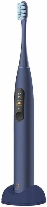 Зубная щетка электрическая Oclean X Pro Y2087 (C01000488), синий