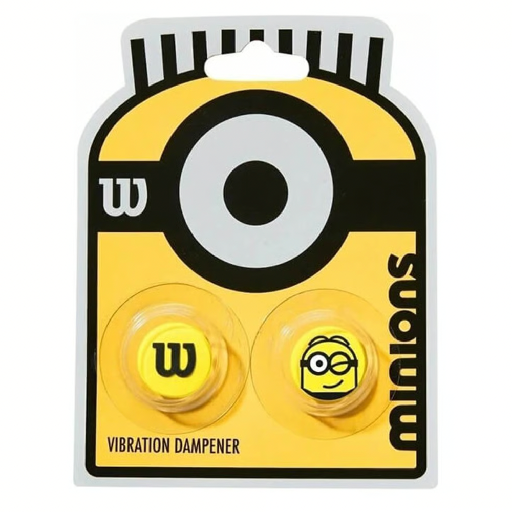 Набор виброгасителей Wilson Minions 2.0 (2шт)