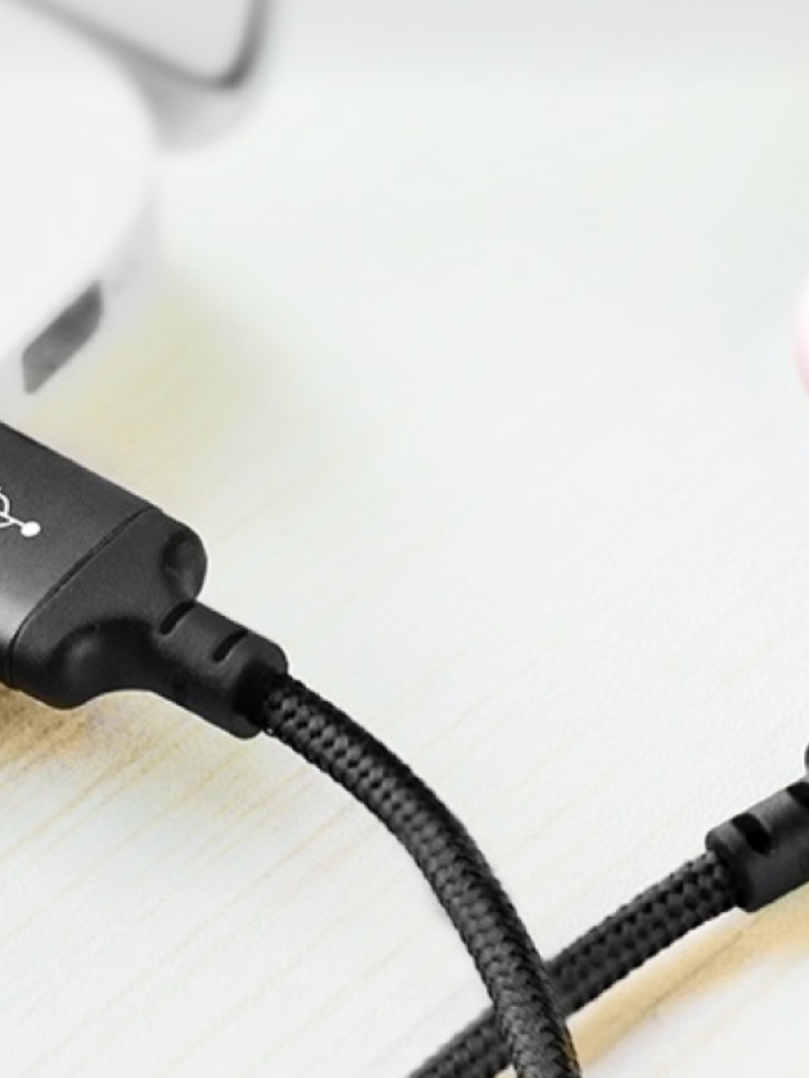 USB кабель HOCO X14 Times Speed MicroUSB, 1м, нейлон (черный)
