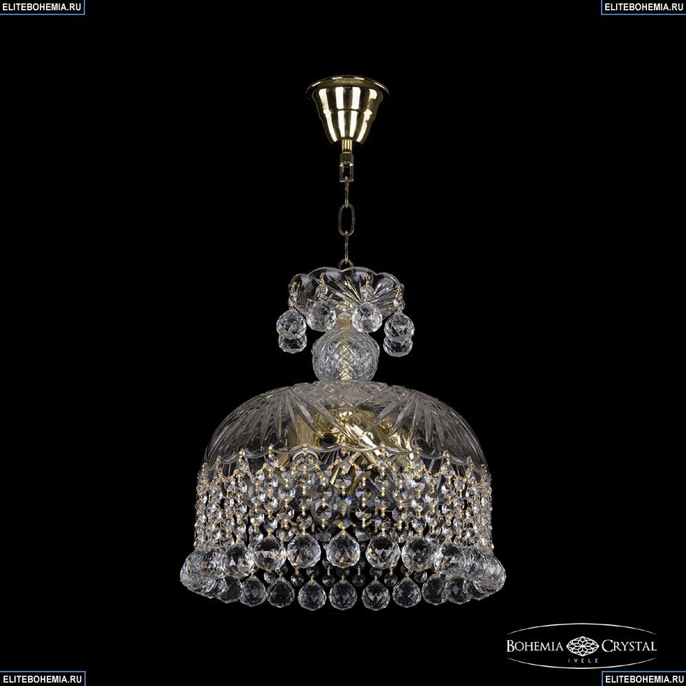 Подвесной светильник Bohemia Ivele Crystal 14781/30 G Balls - фото №1
