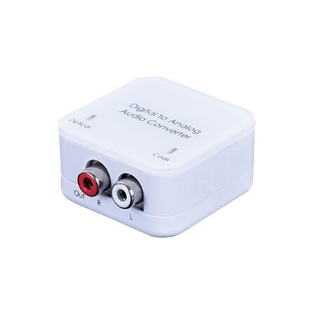 Cypress DCT-3AN- Преобразователь цифрового стереоаудио S/PDIF (RCA и TOSLINK) до 192 кГц в аналоговое стерео