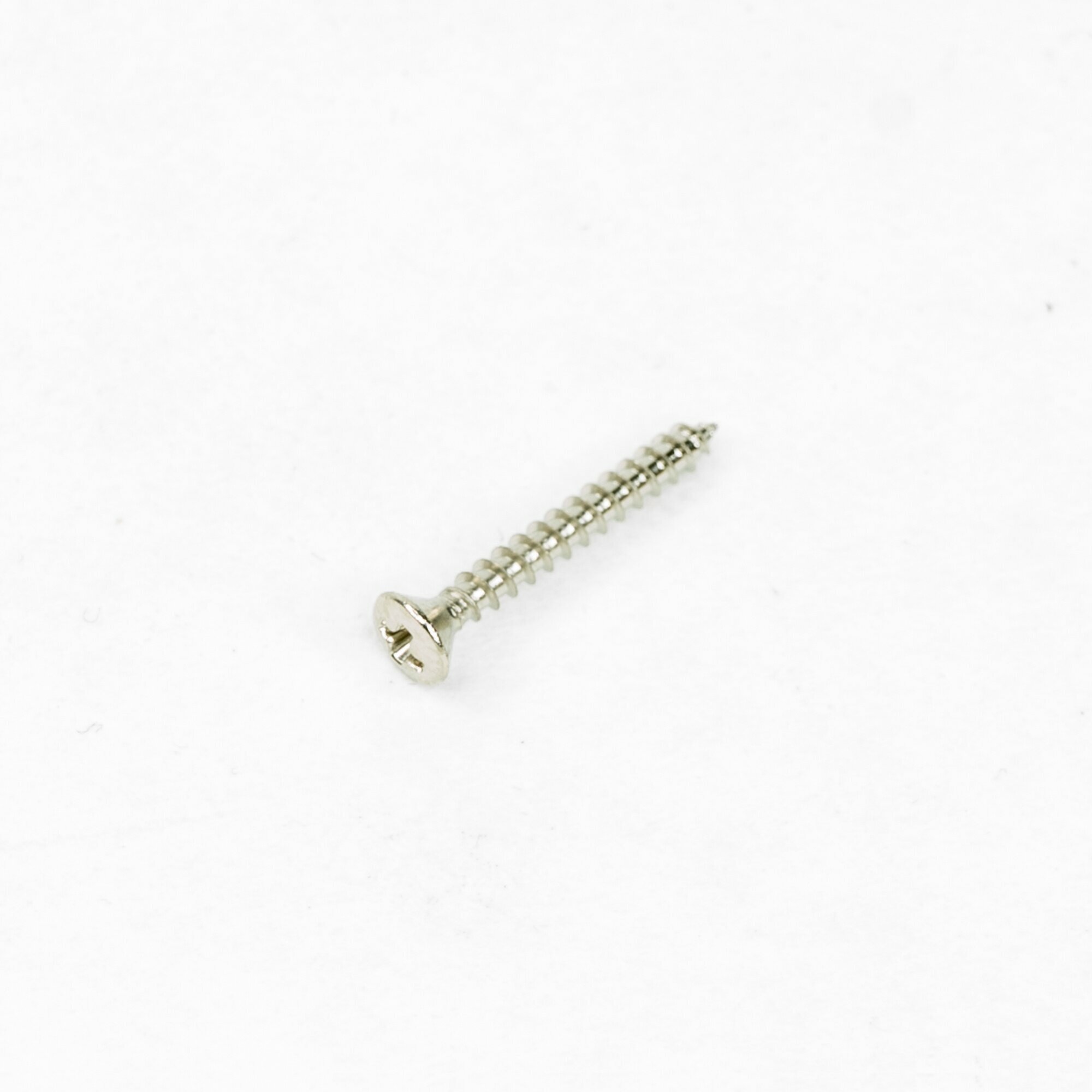 Комплект саморезов для рамки звукоснимателя EMG 5328.00 Screw Kit Med .625" (18 мм х 2.2 мм) никель