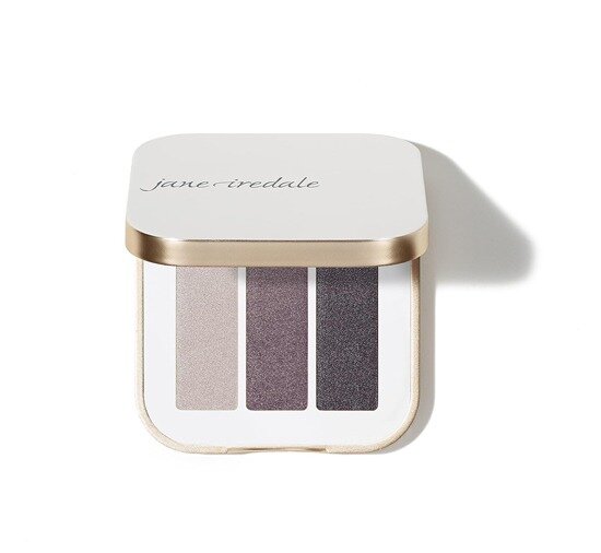 Jane iredale PurePressed Eyeshadow Triple Sundown (Тени для век тройные с зеркалом - Закат), 3 x 0,7 г