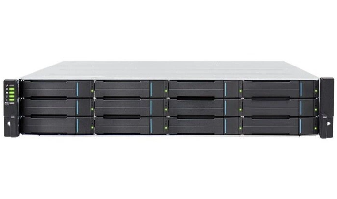 Infortrend Система хранения данныз EonStor GS 3000 Gen2 3U/16bayredundant controller 4x12Gb/s SAS EXP8x10GbE(SFP+)+4xhost board slots4x4GB2x(PSU+FAN Module)2x(SuperCap. +Flash module)16xdrive trays and 1xRMkit (GS 3016R2CF-D)