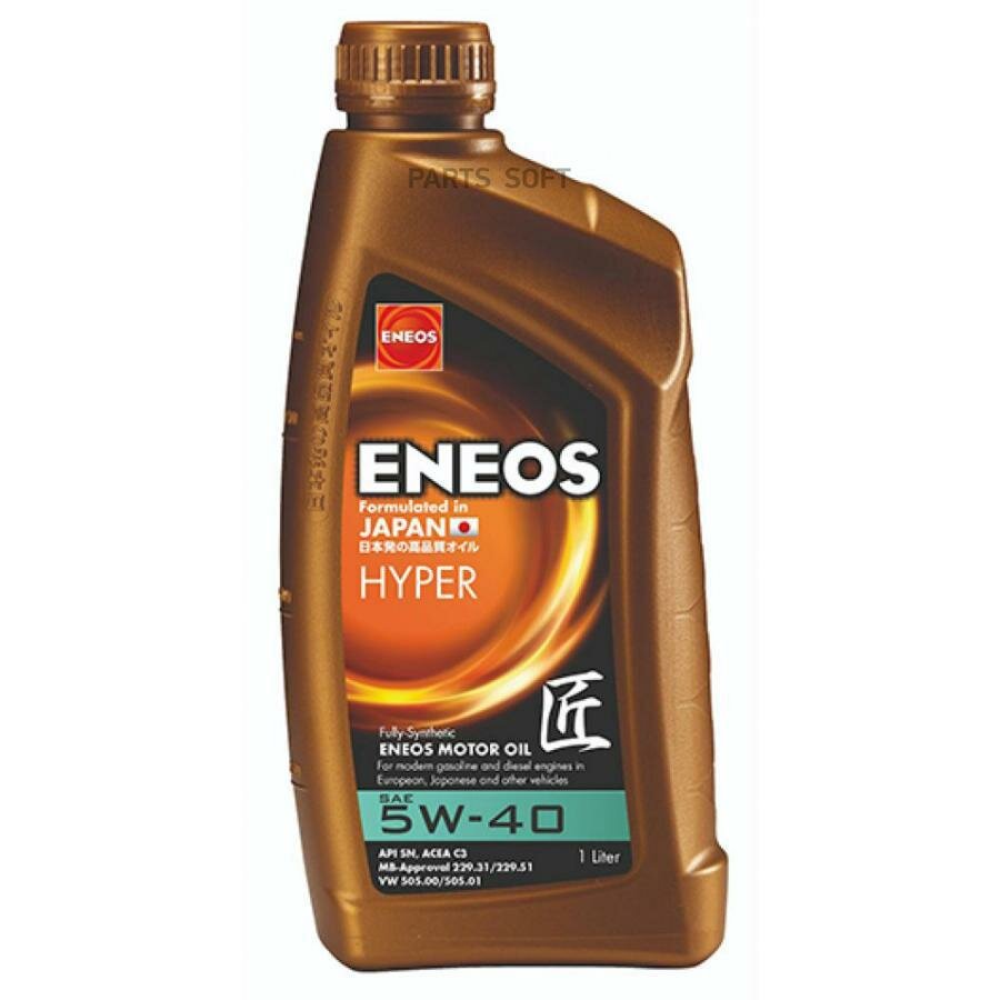 ENEOS EU0031401N ENEOS HYPER 5W-40 1