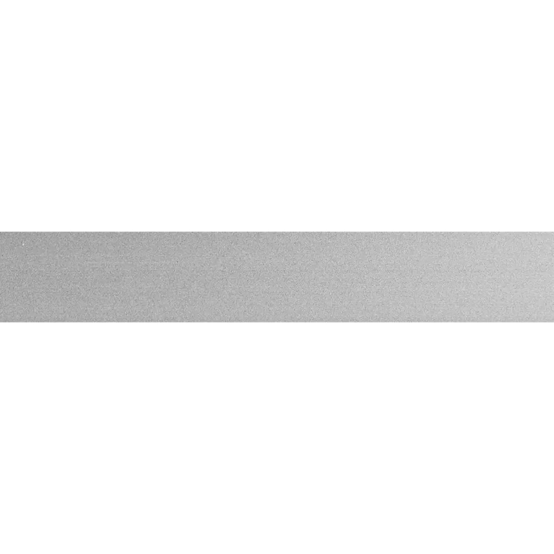 L-профиль с равными сторонами 10x10x1x2700 мм, алюминий, цвет серебро