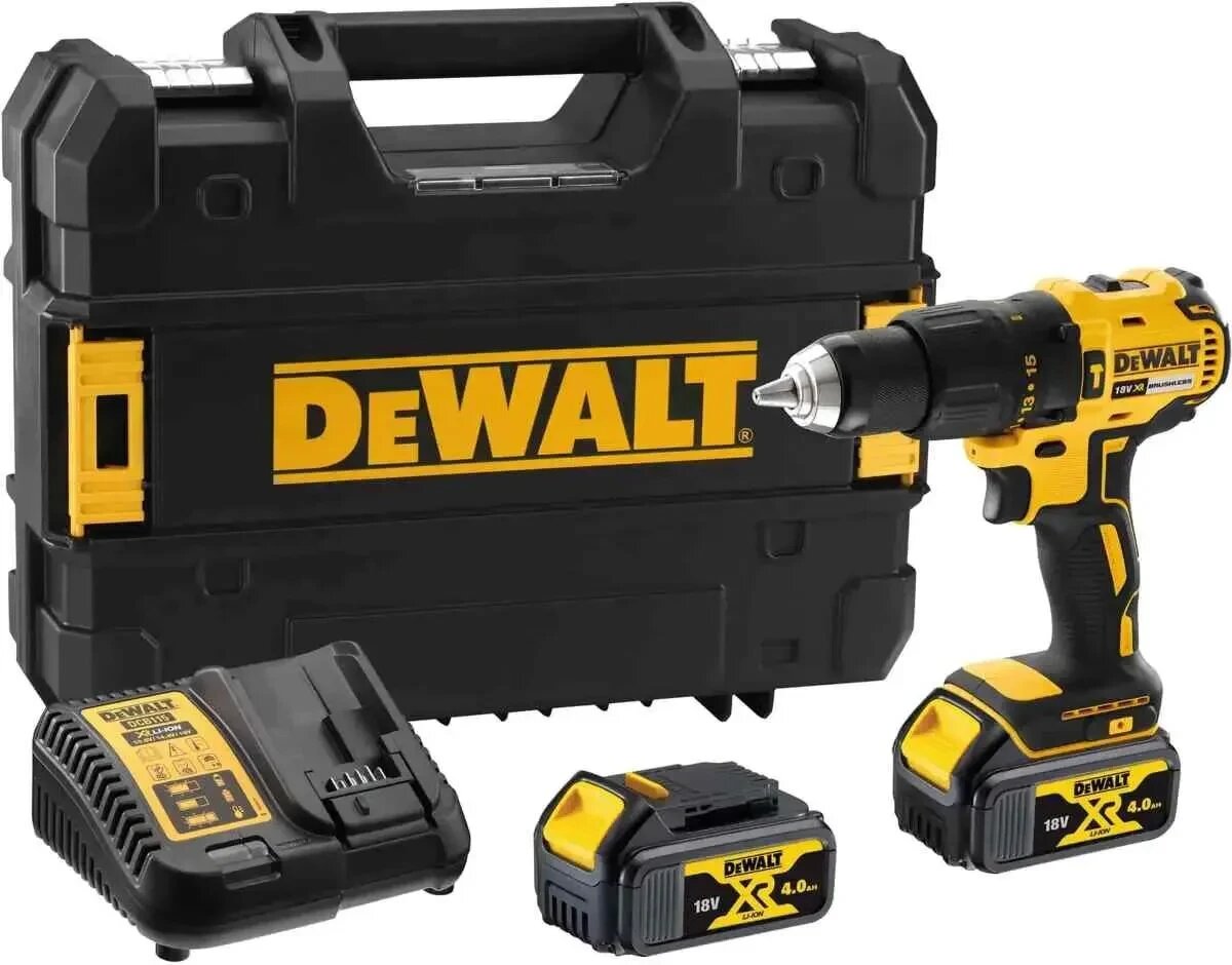 Шуруповерт DeWalt DCD778M2T-QW кейс